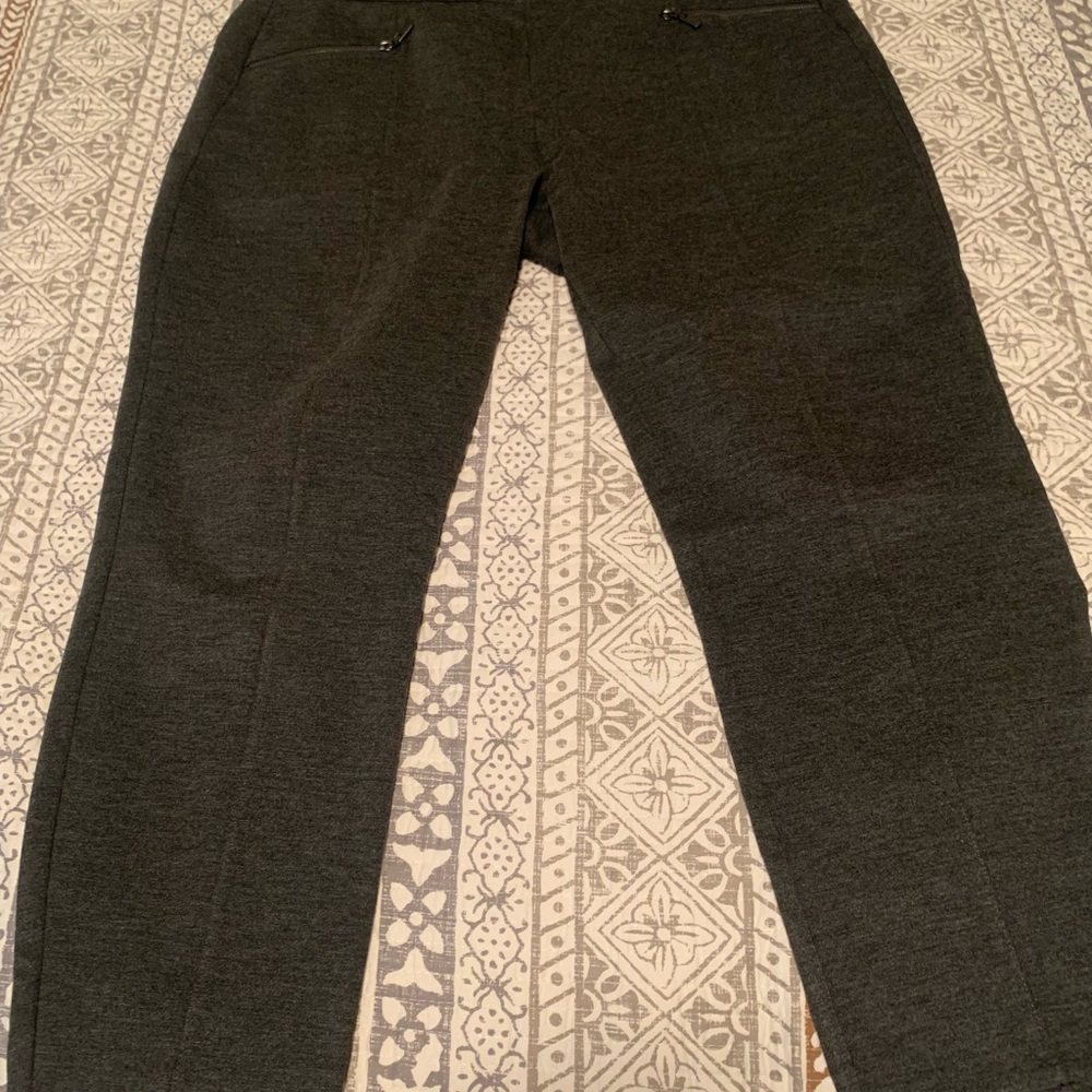 Gray Maurices Pull-on Dress Pants